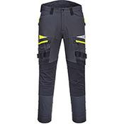 Portwest DX449 DX4 Work Trousers Metal Grey Size 32 image