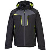 Portwest DX465 DX4 3-in-1 Jacket Black Size M Regular Fit image