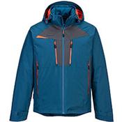 Portwest DX465 DX4 3-in-1 Jacket Metro Blue Size M Regular Fit image