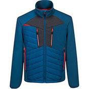 Portwest DX471 DX4 Hybrid Baffle Jacket Metro Blue Medium image