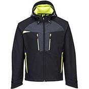 Portwest DX474 DX4 Softshell Jacket (3L) Black Medium image