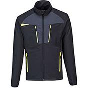 Portwest DX480 DX4 Zip Base Layer Black Medium