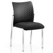 Academy Boardroom &amp; Visitor Chair Black image