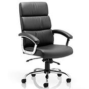 Desire High Executive Office Chair Black With Arms image