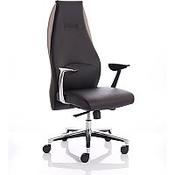 Mien Black and Mink Executive Office Chair image