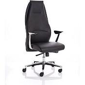 Mien Bonded Leather Executive Office Chair - High Back - Black - Weight Tolerance 125kg image