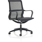 Lula Moder Design All-Mesh Office Chair Black image