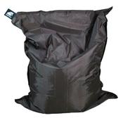 Elephant Jumbo Indoor &amp; Outdoor Use Bean Bag 1750x1350mm Urban Black image