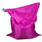 Elephant Jumbo Indoor &amp; Outdoor Use Bean Bag 1750x1350mm Shocking Pink image