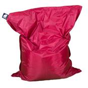 Elephant Jumbo Indoor &amp; Outdoor Use Bean Bag 1750x1350mm Vibrant Red image