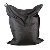 Elephant  Junior Indoor &amp; Outdoor Use Kids Size Bean Bag 1400x1100mm Urban Black image