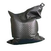 Elephant  Junior Kids Size Bean Bag 1400x1100mm Urban Black Quilted image