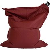 Elephant  Junior Kids Size Bean Bag 1400x1100mm Vibrant Red Quilted image