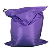 Elephant  Junior Indoor &amp; Outdoor Use Kids Size Bean Bag 1400x1100mm Ultra Violet image