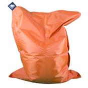 Elephant  Junior Indoor &amp; Outdoor Use Kids Size Bean Bag 1400x1100mm Zesty Orange image
