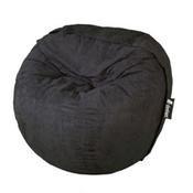 Elephant Kumo Round Bean Bag H800xD1000mm Urban Black image