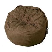 Elephant Kumo Round Bean Bag H800xD1000mm Chocolate Brown image