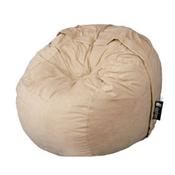 Elephant Kumo Round Bean Bag H800xD1000mm Real Mocha image