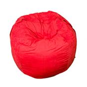 Elephant Kumo Round Bean Bag H800xD1000mm Vibrant Red image
