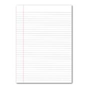 Loose Leaf Paper A4 Ruled with Margin Pack of 2500 EN09808 image