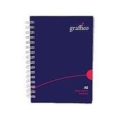 Graffico Twin Wire Board Cover A6 Notebook 160 Pages