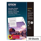 Epson A4 Matte Double-Sided Photo Paper (Pack of 50)