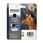 Epson T1301 XL Black High Capacity Ink Cartridge Stag C13T13014010 C13T13014012 - Epson Stag image