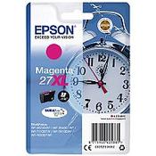 Epson Alarm Clock 27XL Magenta High Yield Inkjet Cartridge (Pack of 1) C13T27134010 C13T27134012 - Epson 27 XL image