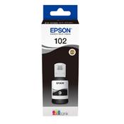 Epson 102 EcoTank Black Ink Bottle - Ultra High Yield - For use with ET-2700/ET-2750/ET-3700/ET-3750/ET-4750 - C13T03R140 image