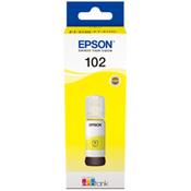 Epson 102 EcoTank Yellow Ink Bottle C13T03R440 image