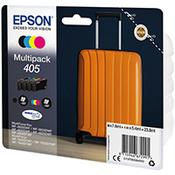Epson 405 Ink Cartridge 4 Colours C13T05G64010 - Epson Suitcase image