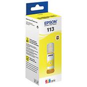 Epson 113 Ecotank Yellow Ink Bottle C13T06B440 image