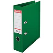 Esselte No 1 Lever Arch File Slotted 75mm A4 Green Pack of 10 811360 image