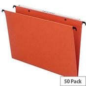 Esselte Orgarex Suspension File Foolscap Pk 50 10402 image