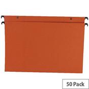 Esselte Orgarex Suspension File 30mm Foolscap Pk 50 10403 image