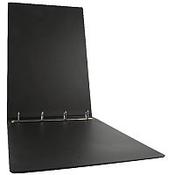 Esselte Binder A3 4 O-Ring 25mm Landscape Polypropylene Black 68737 image