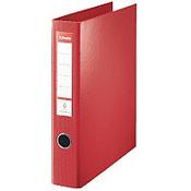 Esselte 4D-Ring Binder A4 40mm Red 82403 image