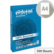 Evolution Business A4 90gsm White Recycled Paper Ream of 500 Sheets EVBU2190 image