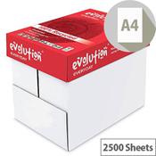 Evolution Everyday Printer Paper A4 80gsm White 2500 Sheets image