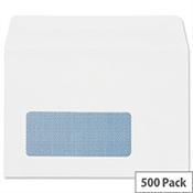 Plus Fabric White Envelopes Wallet Pack 500 image