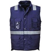 Portwest F414 Iona Bodywarmer Navy Medium image