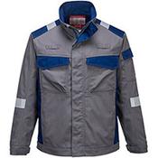 Portwest FR08 Bizflame Ultra Jacket Grey Medium