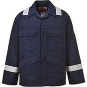 Portwest FR25 Bizflame Plus Jacket Navy Medium