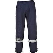 Portwest FR26 Bizflame Plus Trousers Navy Medium (Regular Fit)