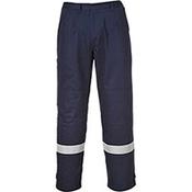 Portwest FR26 Bizflame Plus Trousers Navy Medium (Tall Fit) image