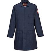Portwest FR34 FR Standard Coat Navy Medium image