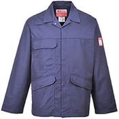 Portwest FR35 Bizflame Pro Jacket Navy Medium image