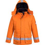 Portwest FR59 FR Winter Jacket Orange Medium