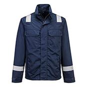 Portwest Bizflame Work+ FR Jacket - Navy - Size M image