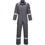 Portwest FR93 Bizflame Ultra Coverall Grey Medium